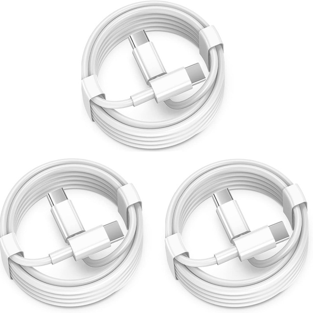 Hot Selling Type C to Type C PD Fast Charge Cable with 100W Power Delivery Pure Copper Conductor PVC Jacket for Type C Devices
