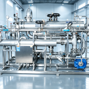 Planta de Recuperación de CO2 de Tamaño Compacto, Sistema de Recuperación de Dióxido de Carbono con Membrana al 95% para el Procesamiento de Gas - Product Image 1