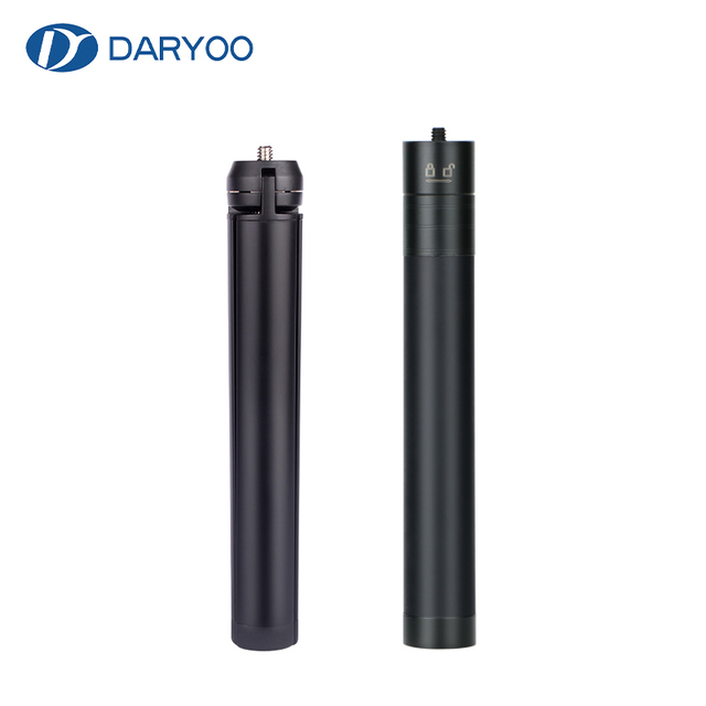 Extension Pole Tripod, Suitable for Stabilizer Gimbal Center Axis Motion Camera Insta360 Selfie Stick, Floor Standing Tripod