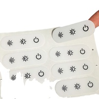 Autocollant personnalisé auto-adhésif en acrylique pour panneau de commande, découpe et impression pour accessoires de téléphonie mobile - Électronique grand public