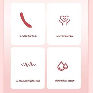 Giocattoli Sessuali Femminili Bestseller, Bacchette Massaggianti Vibranti, Stimolatori Orgasmici Femminili, Masturbatori Ricaricabili USB Impermeabili IPX7 - Product Image 3