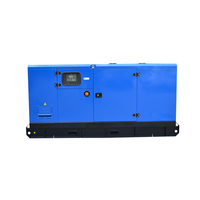 Générateur diesel de type silencieux à prix d'usine personnalisé YTO 300KW/375KVA avec refroidissement par eau à vitesse de 1500 tr/min