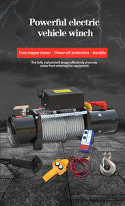 מנוע AC/dc קופר מנוע 3500ליברות חשמלי <span class=keywords><strong>24</strong></span> וולט וינך חשמלי 12 וולט - Product Image 6