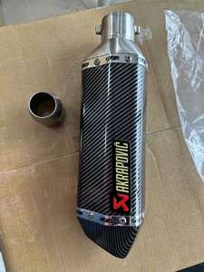 ท่อไอเสีย <span class=keywords><strong>Yoshimura</strong></span> <span class=keywords><strong>R77</strong></span> แบบดัดแปลง สำหรับรถมอเตอร์ไซค์ R3 R25 Pcx125 150 Cbr500r Xmax300 ขนาด 51 มม. พร้อมตัวลดเสียง Db Killer - Product Image 6