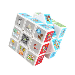 Cubo de Rubik 3x3 Personalizado con Impresión por Transferencia de Calor para Niños y Adolescentes de 8 a 13 Años, Juguete Educativo Unisex, Regalo - Product Image 3
