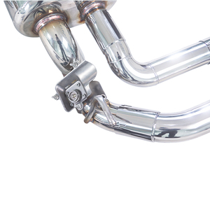 Système d'échappement à valve électrique GFC Catback pour Golf 7R 7.5R, <span class=keywords><strong>Audi</strong></span> S3, Seat Cupra Ateca, fabriqué en tuyau SUS304 - Product Image 5