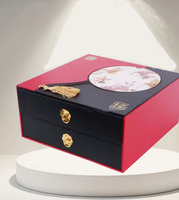 Boîtes d'expédition en carton recyclable en forme de livre Dr Box avec pelliculage brillant/mat et revêtement UV - Emballage personnalisable pour cadeaux et artisanat