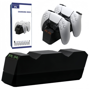 Hot bán 10W <span class=keywords><strong>USB</strong></span> C cáp có thể thu vào sạc nhanh Gamepad sạc đứng Adapter cho ps5 điều khiển có dây thông tin liên lạc - Product Image 6