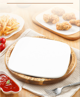 Feuilles de papier cuisson antiadhésif épaissies double face de qualité alimentaire supérieure pour fours grille-pain, friteuses à air et moules à gâteaux