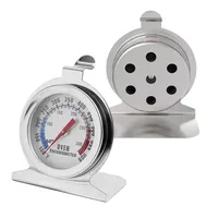 Termometer Oven kaca Digital, alat memanggang dapur tahan suhu tinggi penggunaan rumah tangga