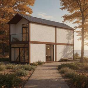 原厂<span class=keywords><strong>3</strong></span>卧室模块化豪华别墅定制防水预制房屋预制住宅集装箱房 - Product Image 3