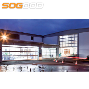 <span class=keywords><strong>Porte</strong></span> de <span class=keywords><strong>garage</strong></span> moderne résidentielle pleine vue en verre de couleur noire <span class=keywords><strong>porte</strong></span> de <span class=keywords><strong>garage</strong></span> électrique en verre - Product Image 5