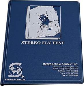 Titmus Optica Instrumenten Willekeurige Dot Vlinderkaart Voor Stereo Vision Inspectie Fly Chart Polarisatie Pakket Verschillende Kaarten - Product Image 4