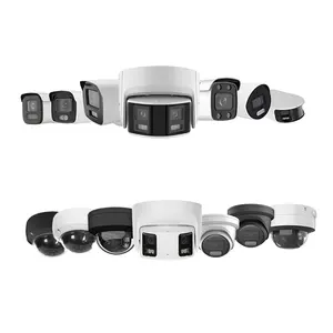 Hikvison 2MP 4MP 6MP 8MP đầy đủ màu sắc tầm nhìn ban đêm toàn cảnh Varifocal 4k colorvu Dome tháp pháo Bullet PoE IP Camera