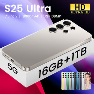 S25 Ultra Smartphones S24 Ultra originales 16GB + 1TB 5G Dual SIM Teléfono móvil 108MP Cámara trasera Decacore Español Inglés LTE CDMA - Product Image 3