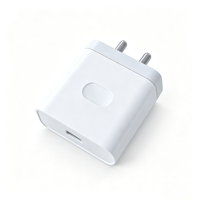 Adaptor Daya Kompetitif QC 80W 5V 3A 9V 2.25A 12V 1.8A Colokan EU untuk Penggunaan Ponsel, Kamera, Speaker, dan Tablet, Pengisi Daya Ponsel