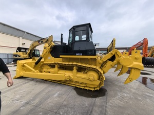Bulldozer de Alta Calidad SHANTUI de 22 Toneladas, Bulldozer SD22 Shantui de 220hp, Bulldozer Sd22 a Precio Económico en Venta - Product Image 4
