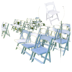 Modern White Resin PP Stackable <strong>Folding</strong> <strong>Chairs</strong> Hospital Commercial Portable Apartment Entry Living Room Workshop Garden Wedding - Product Image 3