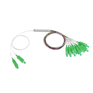 Großhandels preis FTTH 2 X8 2*8 2:8 2*4 2 * n Stahlrohr Mini Typ Mini-Modul SC APC G657A 0,9mm Glasfaser-SPS-Splitter - Product Image 2