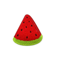 Groothandel Oranje Baby Patch Custom Logo Ijzer Op Borduurwerk Patch Gepersonaliseerde Schattige Fruit Chenille Patch