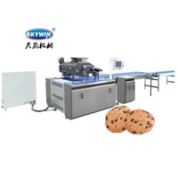Machine automatique de fabrication de petits biscuits / ligne de production de biscuits / mini-machine à biscuits, machines à grignoter, produit phare