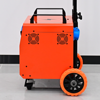 Centrale Électrique Portable 3600W, Générateur Industriel à Batterie au Lithium Ternaire 220V, Alimentation Mobile pour Chantier de Construction