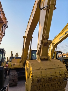 Komatsu-Excavadora de orugas usada, equipo pesado, máquinas de construcción en venta, Pc350, Pc300, Pc360, Pc350 - Product Image 4