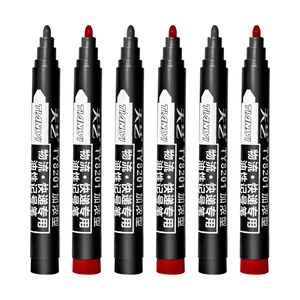 Haute qualité de <span class=keywords><strong>stylo</strong></span> marqueur à encre <span class=keywords><strong>indélébile</strong></span> à <span class=keywords><strong>pointe</strong></span> <span class=keywords><strong>fine</strong></span> multicolore - Product Image 4