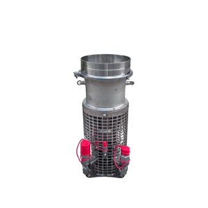 Bomba Sumergible Hidráulica de Acero Inoxidable Huirui de 12 Pulgadas, Modelo AFP1000-110, para Drenaje de Inundaciones, con 1 Año de Garantía - Product Image 1