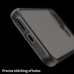 Bán buôn Google Pixel 9A điện thoại di động Trường hợp 2 trong 1 Chống Sốc Matte trong suốt PC TPU Bìa - Product Image 3