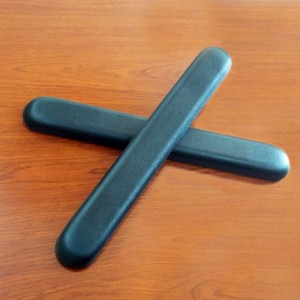 Accoudoir en PU 22 cm en mousse à mémoire de forme pour fauteuil roulant, position centrale, usage médical - Product Image 4