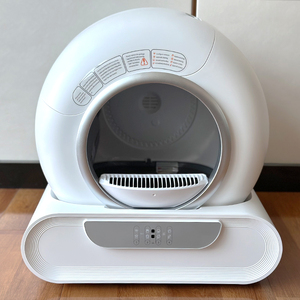 T-S tự động tự làm sạch tuya ứng dụng điều khiển từ xa để sử dụng kèm theo mèo nhà vệ sinh yên tĩnh mèo giống như tự động Mèo Hộp xả rác - Product Image 3