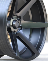 Jantes en alliage d'aluminium forgé Emotion-R V06-R à 6 branches, 18-22 pouces, 5x114.3/120, à déport profond pour GT-R WRX 350Z – Nouveauté