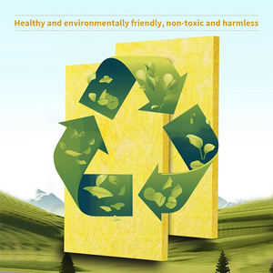 Panneau <span class=keywords><strong>de</strong></span> <span class=keywords><strong>laine</strong></span> <span class=keywords><strong>de</strong></span> <span class=keywords><strong>verre</strong></span> isolante non combustible A1 - Product Image 5