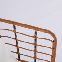 Ensemble de salon design pour jardin, chambre à coucher, ensemble de meubles de jardin, ensemble de canapé de terrasse de jardin, vente chaude aux États-Unis