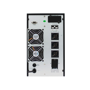 PX6K 6KVA 5.4KW 12 batteries Onduleur <span class=keywords><strong>en</strong></span> <span class=keywords><strong>ligne</strong></span> monophasé avec écran LCD et protection contre la foudre pour ordinateurs utilisant des batteries au plomb-acide - Product Image 2