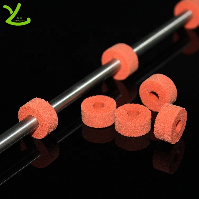 Custom Cushioning Vibration Damping Pad Silicone Sponge Foam Ring Aging Resistant Silicon Foam Gasket for Shredder