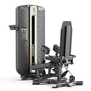 Máquina de aducción y abducción de muslos ajustable, equipo comercial de gimnasio para entrenamiento de músculos de piernas, equipo de fitness - Product Image 1