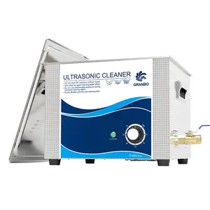 Degreaser Cleaning Machine Ultra Sound 15L 540W Power Ultrasonic Cleaner for PCB Electrics OEM Factory