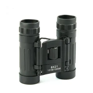 D0821B mini Folding compact Binoculars 8x21 Hunting and Fish Binoculars Telescope