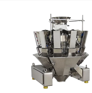 Macchina per Confezionamento Verticale VFFS Completamente Automatica 320/420/520/620/720/1050 per Snack Surgelati con Nastro Trasportatore a Secchiello - Product Image 4