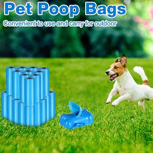 Sacchetti per Rifiuti di Alta Qualità, Ecologici e Biodegradabili per Escrementi di Cani, per la Cura degli Animali Domestici, con Logo Personalizzato Disponibile - Product Image 2