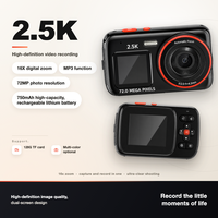 Kamera Film Profesional XJ07 2.5K 16X Digital Zoom 1080p Terlaris untuk Video Film Luar Ruangan