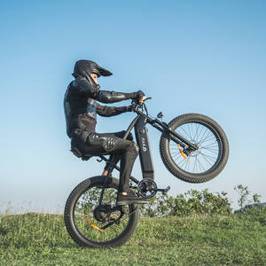 أفضل دراجة طريق كهربائية 26 بوصة 48 فولت شوكة من سبائك الألومنيوم الاتجاه الجديد أفضل الإطارات الدهنية Ebike للبالغين دراجة جبلية كهربائية - Product Image 4