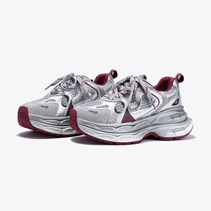Chaussures de luxe de haute qualité épaisses pour <span class=keywords><strong>papa</strong></span> chaussures décontractées pour femmes chaussures de marche tendance style baskets de créateur pour hommes et femmes - Product Image 2