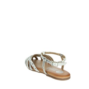 Naturale Belsh sandali alti da donna con chiusura a lacci leggero stile piatto alla moda Anti-scivoloso con soletta in TPR - Product Image 2