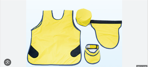 Tablier de protection radiologique en plomb pour radiologie dentaire, personnalisable, avec poids et dimensions sur mesure, marque Wxh - Product Image 3