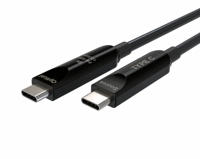 Cable Óptico Activo USB C a C 8K 60Hz 10Gbps de Larga Distancia AOC 5m 10m 15m 20m para Integración de Sistemas AV