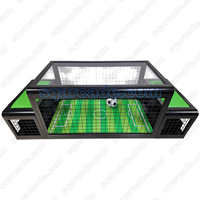 Subsoccer - Football de table portable, léger, facile à assembler, jeu de football de table pour adultes et enfants, divertissement en intérieur