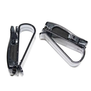 Clip <span class=keywords><strong>per</strong></span> Occhiali da Sole in ABS, Accessori <span class=keywords><strong>Auto</strong></span>, <span class=keywords><strong>Adesivi</strong></span> <span class=keywords><strong>per</strong></span> Alphard PRADO Avensis Aygo REIZ - Product Image 5